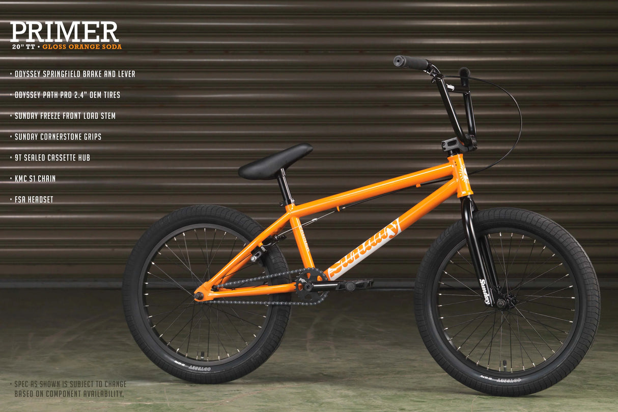 Sunday Primer BMX Bike | RideHub