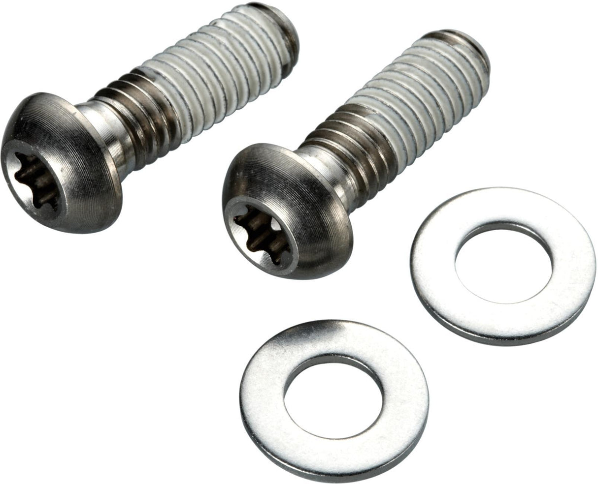 SRAM Befestigungsschrauben-Satz Standard, Edelstahl Schrauben und Unterlegscheiben, rainbow