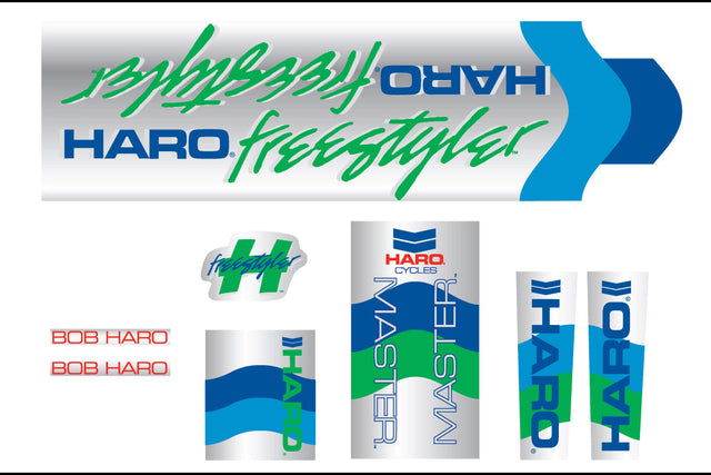 1985 DECALS MASTER CHROME