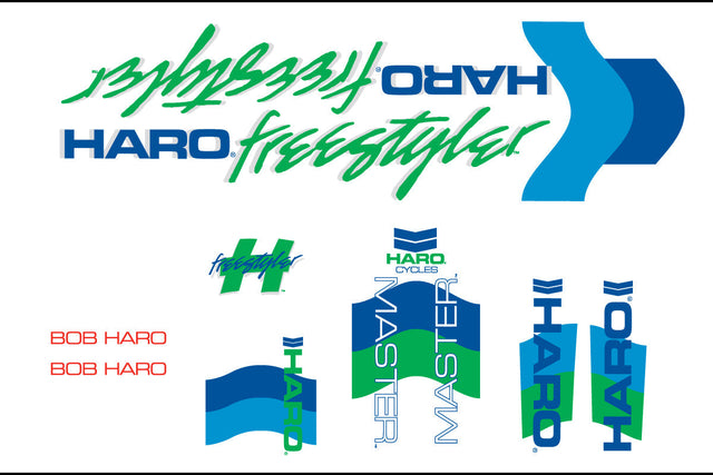 1985 DECALS Master White/Green