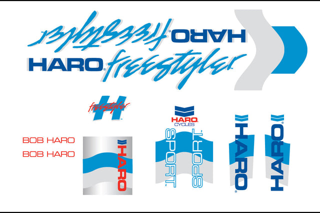 1985 DECALS SPORT WHITE