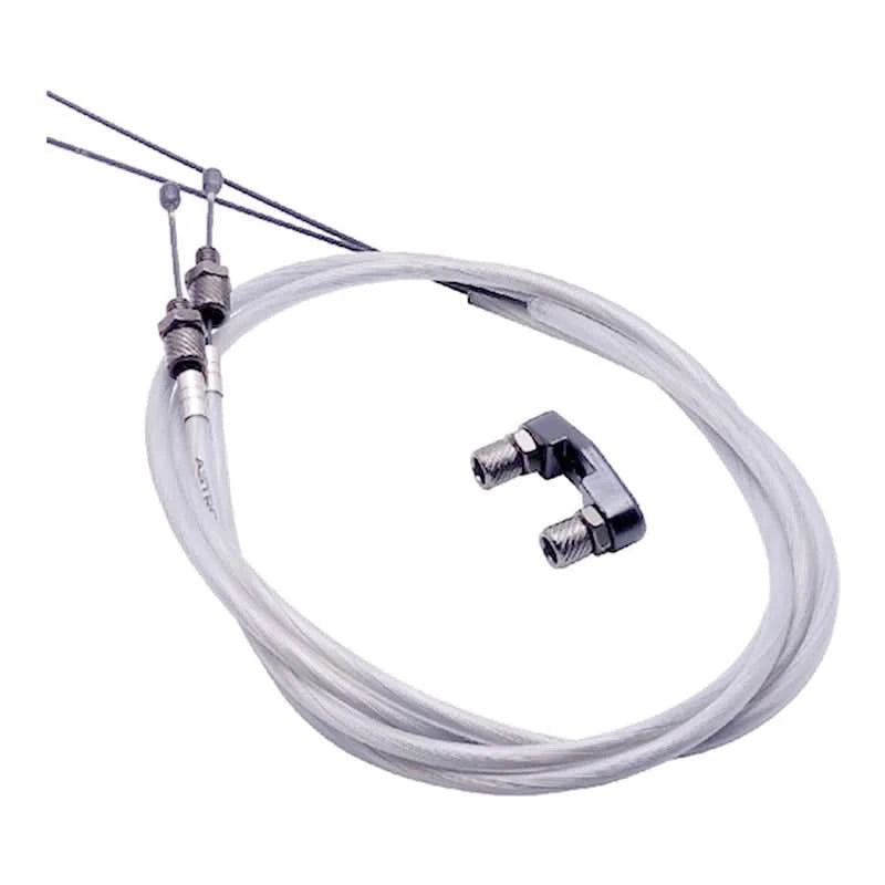 Linka hamulca BMX Snafu Astroglide Lower Dual Cable | RideHub