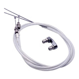 Linka hamulca BMX Snafu Astroglide Lower Dual Cable | RideHub