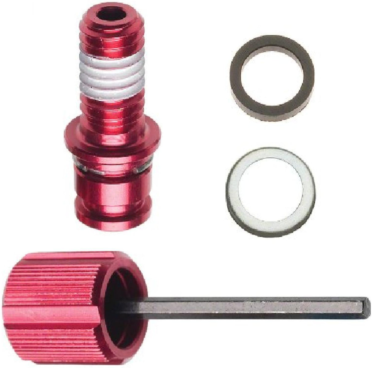 RockShox Rebound Adjustment Knob Kit – Domain/Lyrik/Totem/BoXXer RC (2010-2014) | RideHub