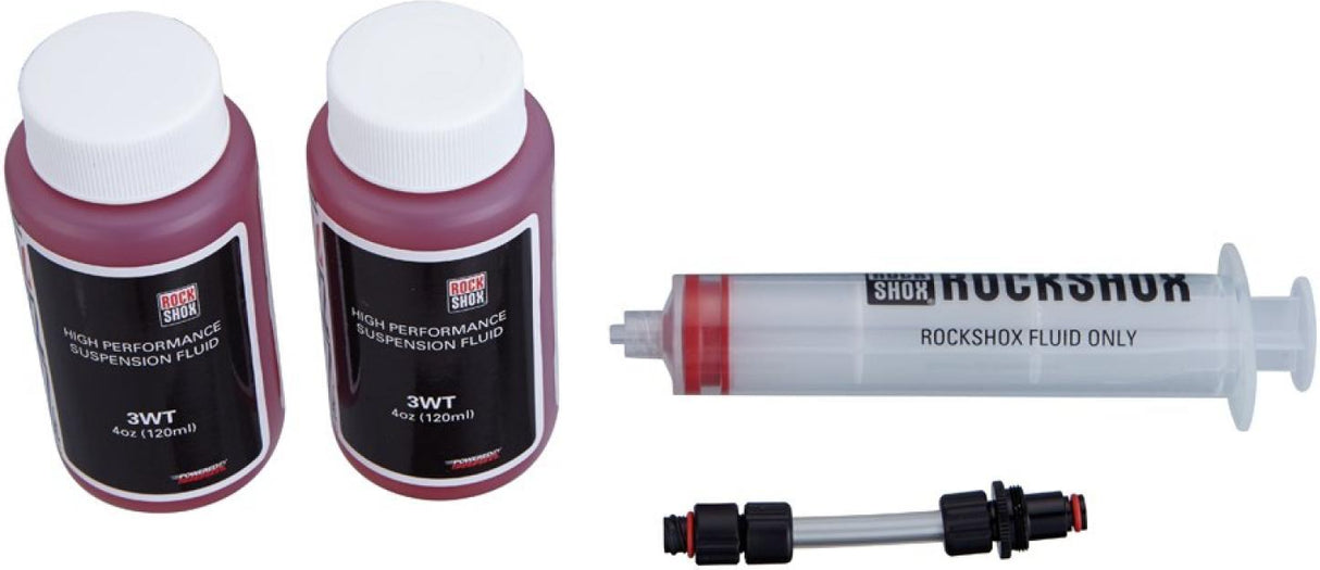 RockShox Charger Damper Standard Bleed Kit | RideHub