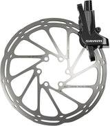 Disc Brake Level T (Tooled) Gloss Black Front 950mm Hose (Rotor/Bracket sold sep