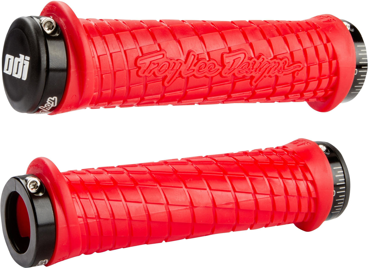 ODI Troy Lee Lock-On Grip 130mm MTB Grips | RideHub