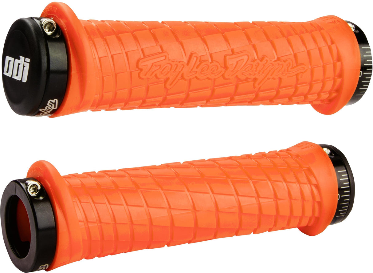 ODI Troy Lee Lock-On Grip 130mm MTB Grips | RideHub