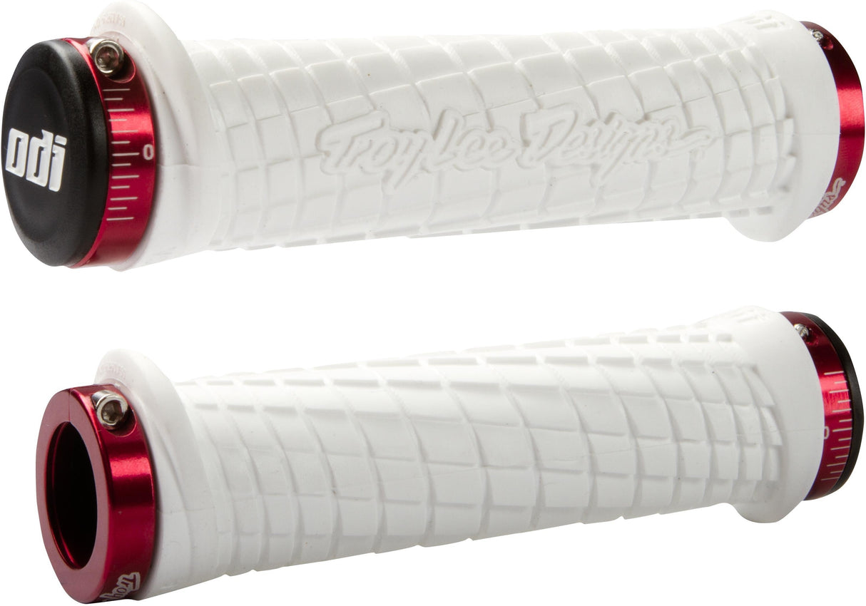 ODI Troy Lee Lock-On Grip 130mm MTB Grips | RideHub