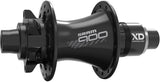 MTB Hub 900 Front 24H 6-Bolt Disc Black (includes Quick Release, 12x100mm &amp; 15x1