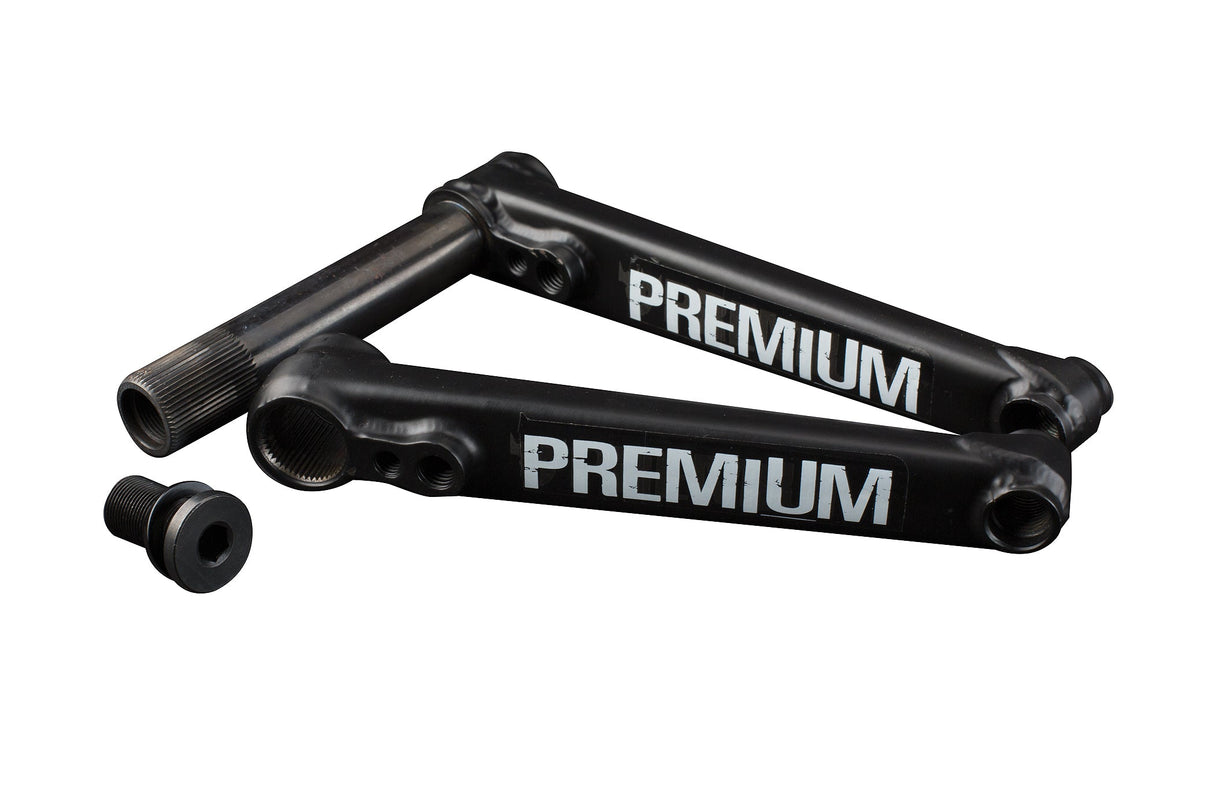 Premium 2PC 22mm Crankset – Light and Durable BMX Crankset