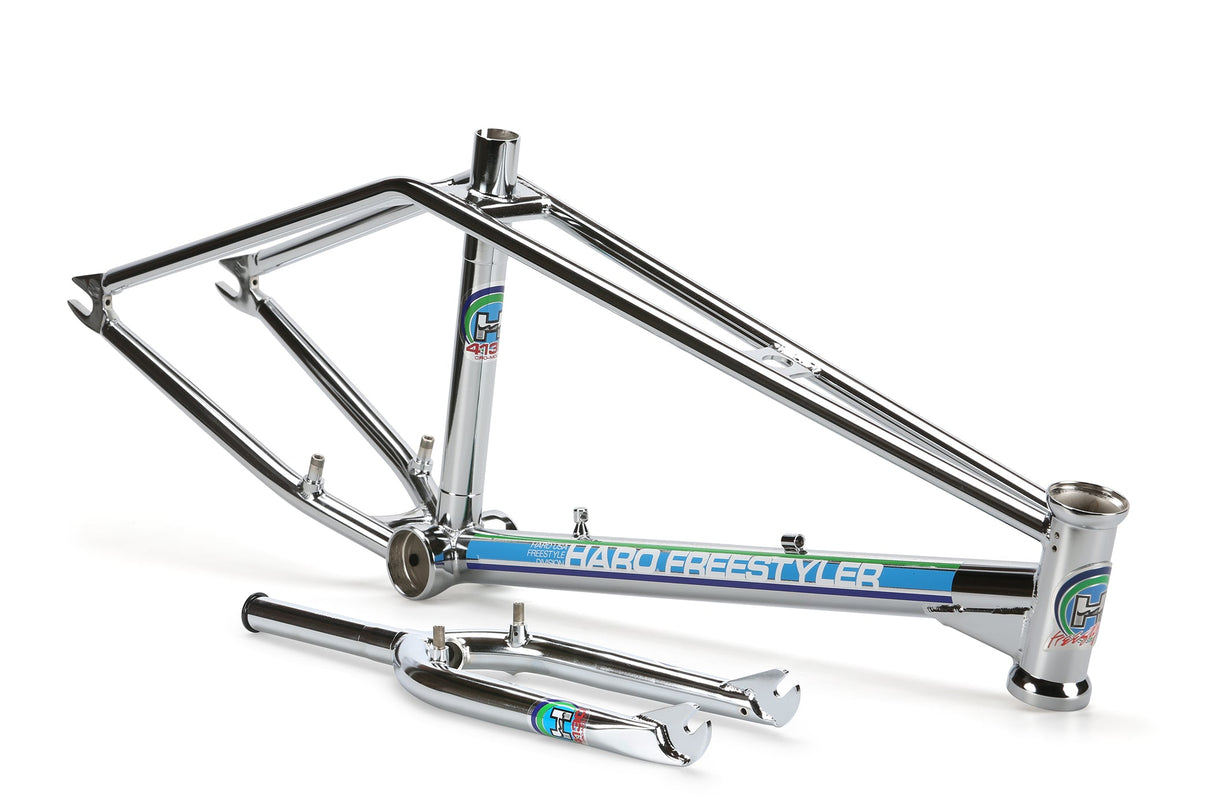 40th Anniversary Lineage Freestyler – a classic BMX frame with a modern twist
