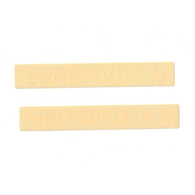 BMX Stranger Outline Sticker Set | RideHub