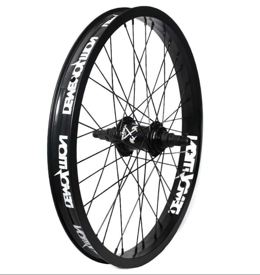 BMX Demolition Rotator V4 X Team Plus Freecoaster Rear Wheel | Ride Hub
