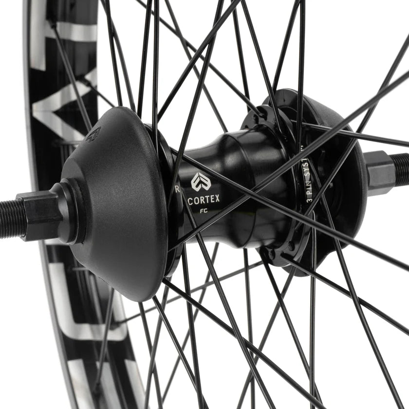 Eclat Trippin / Cortex Evo FC Freecoaster Rear Wheel BMX | Ride Hub