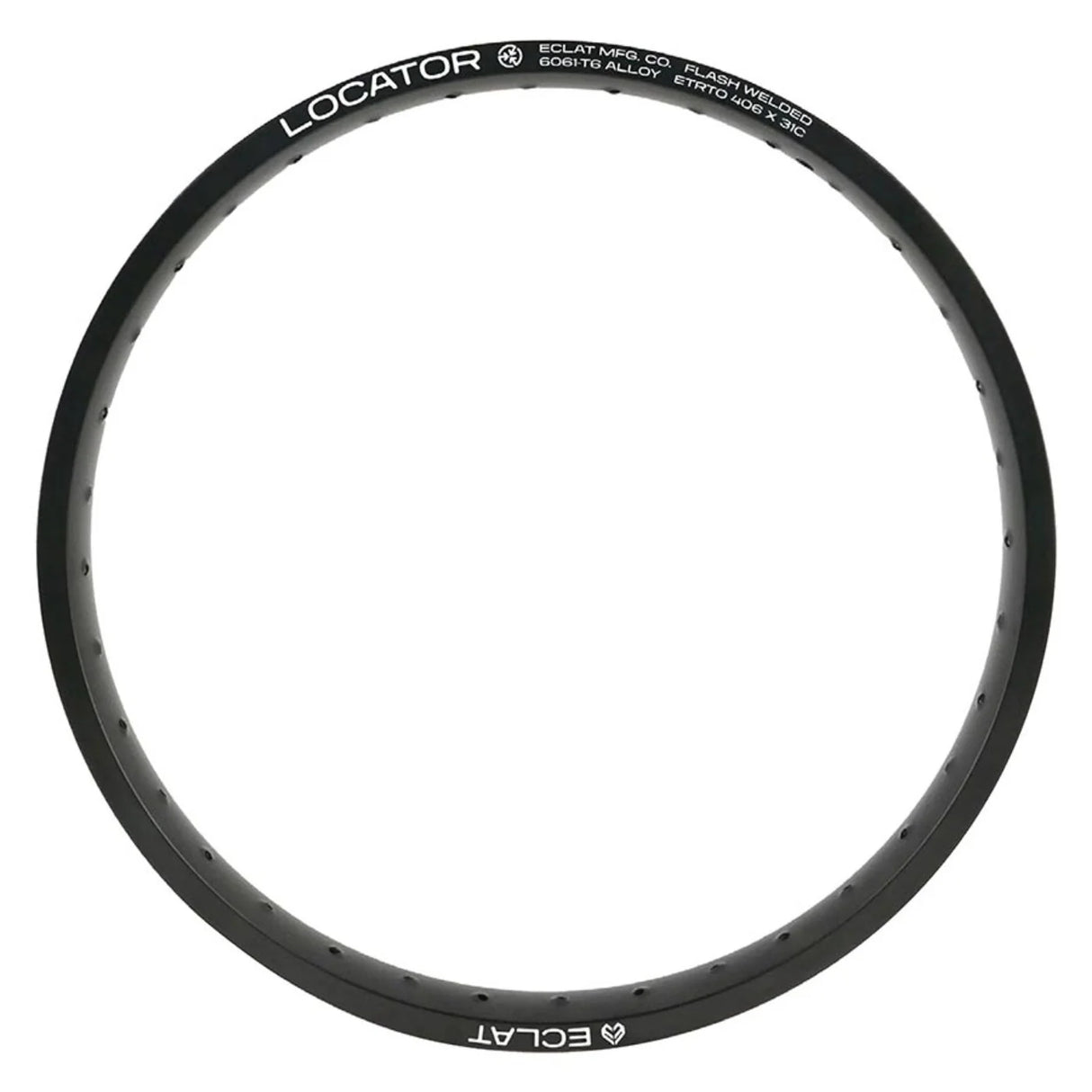 Eclat Locator Rim BMX Rim | Ride Hub