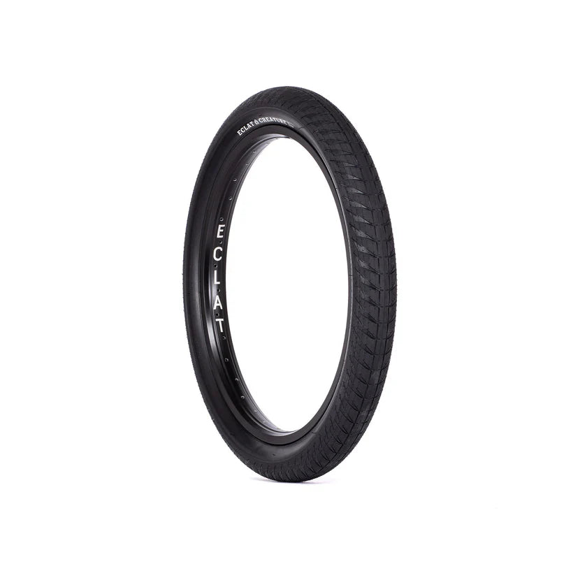 Eclat Creature Tire 2.40" Felix Prangenberg Signature BMX tire | Ride Hub
