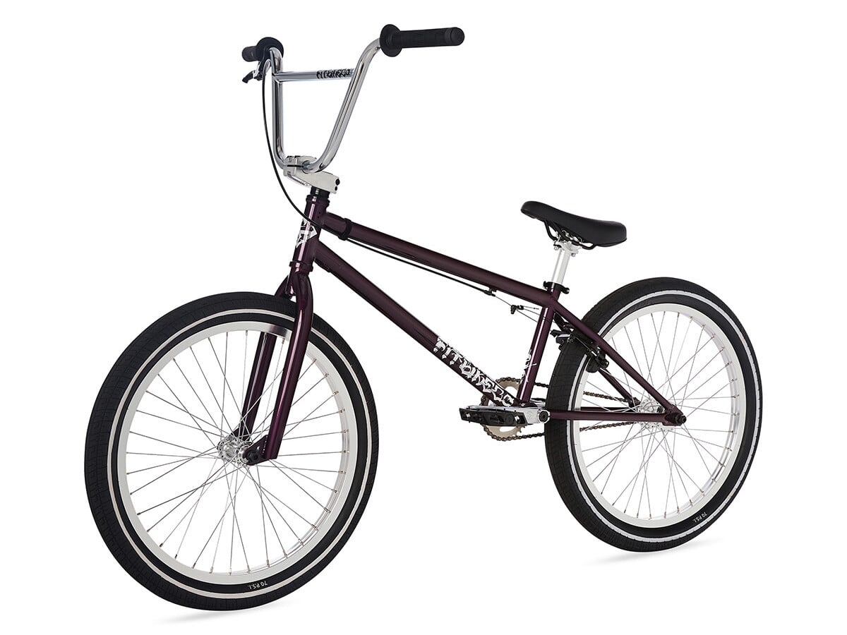 Fit Bike Co. BMX Bike Series 22" 2023 BMX Cruiser Bike | Deep Purple | Ride Hub
