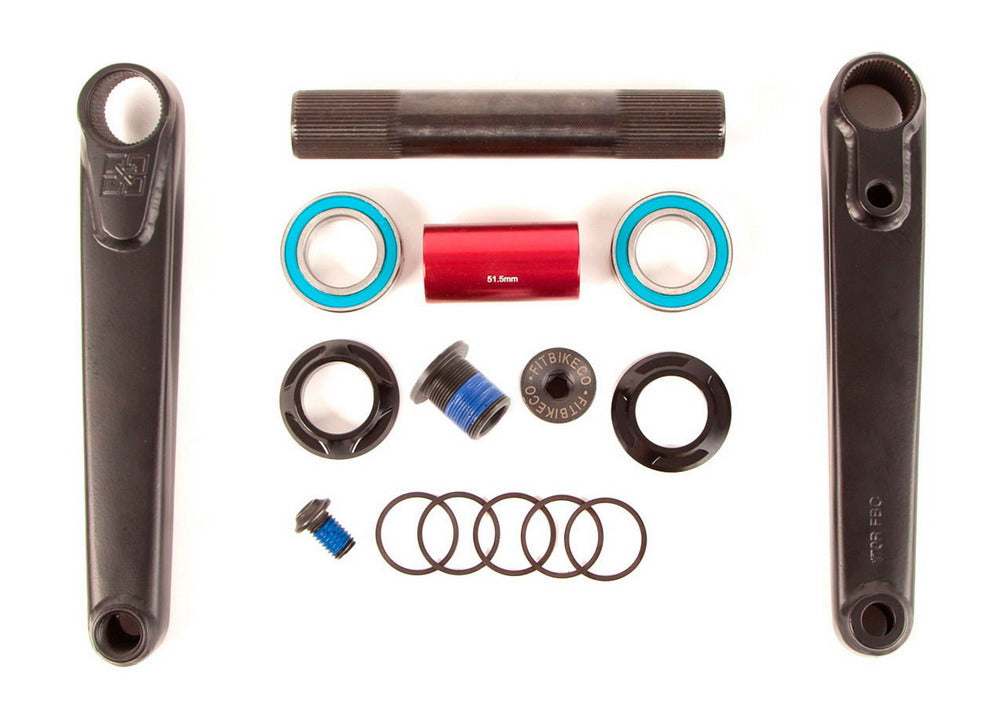 Korby BMX Fit Bike Co. Blunt Crankset | RideHub