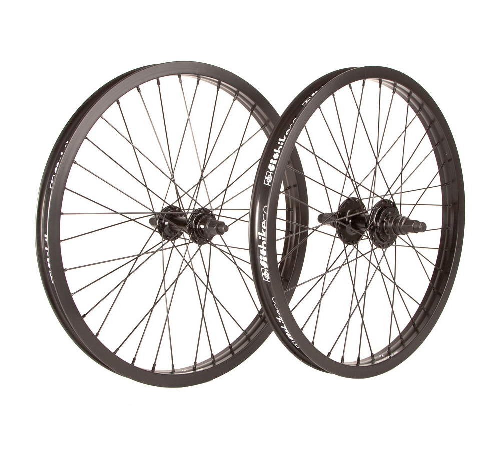 Koła BMX 20" Fit Bike Co. Cassette Wheel Set | RideHub