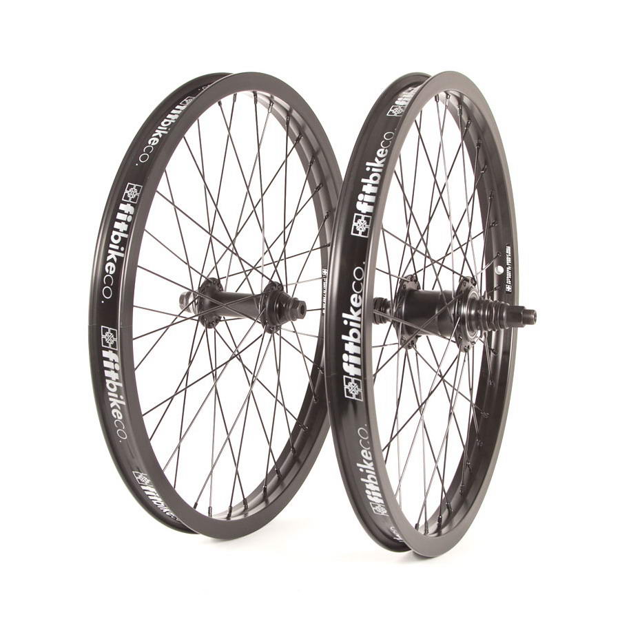 Koła BMX 20" Fit Bike Co. Freecoaster Wheel Set | RideHub