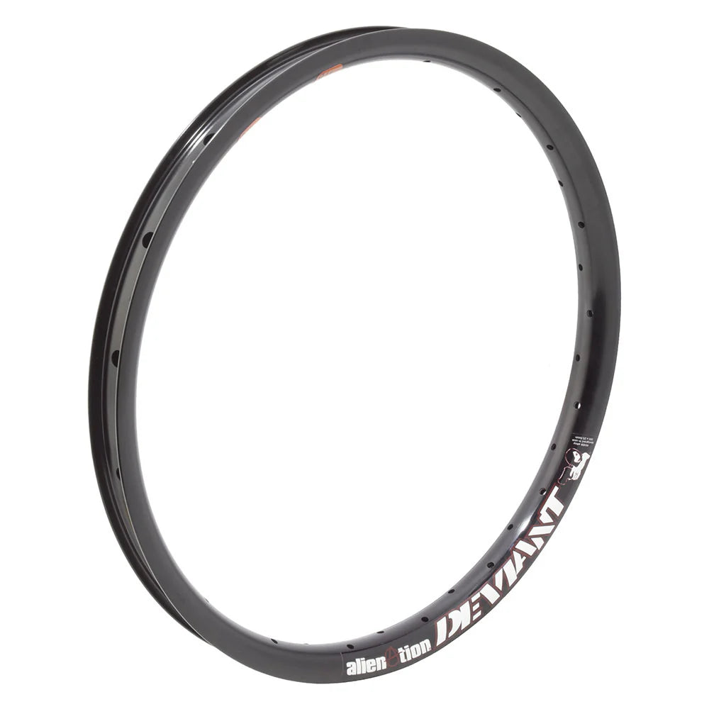 Obręcz Alienation Deviant 18" Black | RideHub