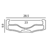 Obręcz BMX Alienation Malice TCS 2.0 Rim | RideHub
