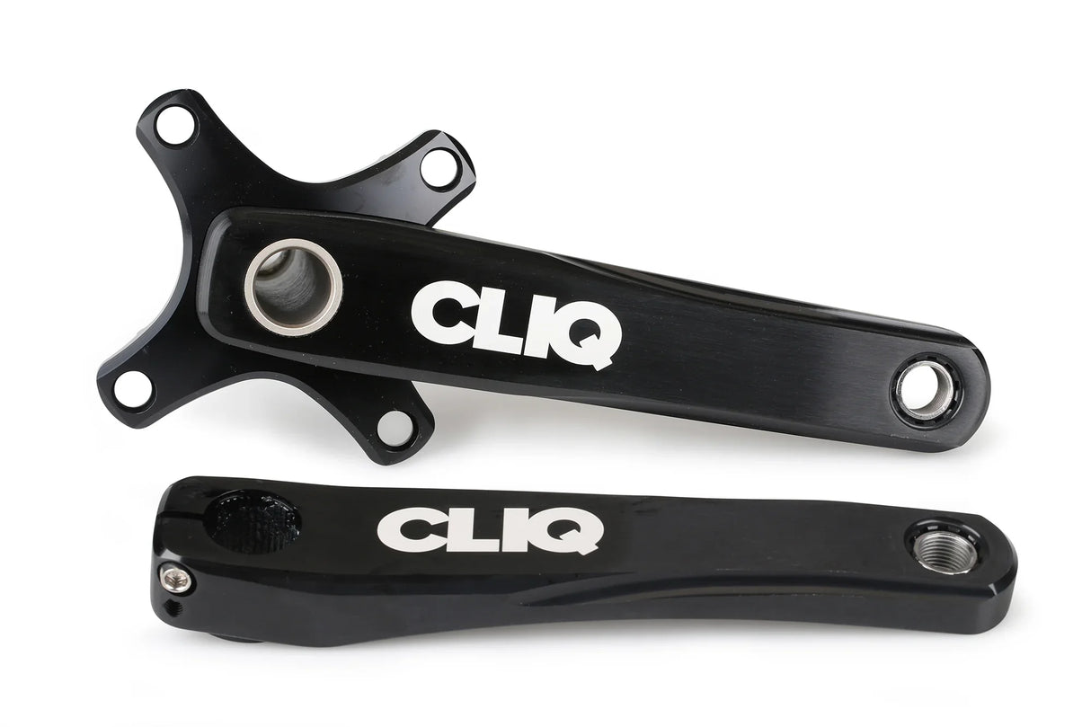 Cliq Weaponz Cranks – Durable 2-Piece BMX Race Cranks | Ride Hub