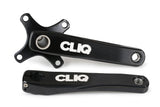 Cliq Weaponz Cranks – Durable 2-Piece BMX Race Cranks | Ride Hub