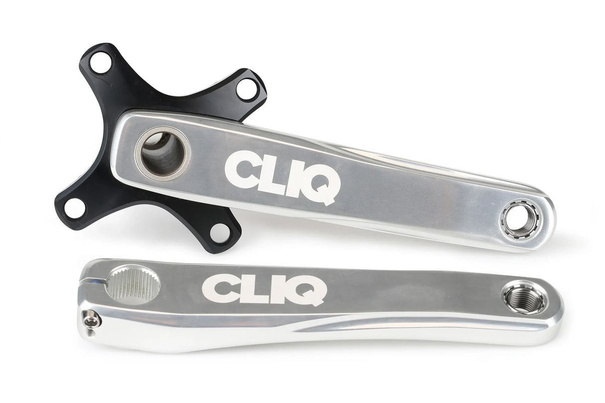 Cliq Weaponz Cranks – Durable 2-Piece BMX Race Cranks | Ride Hub