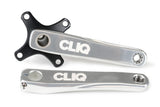 Cliq Weaponz Cranks – Durable 2-Piece BMX Race Cranks | Ride Hub