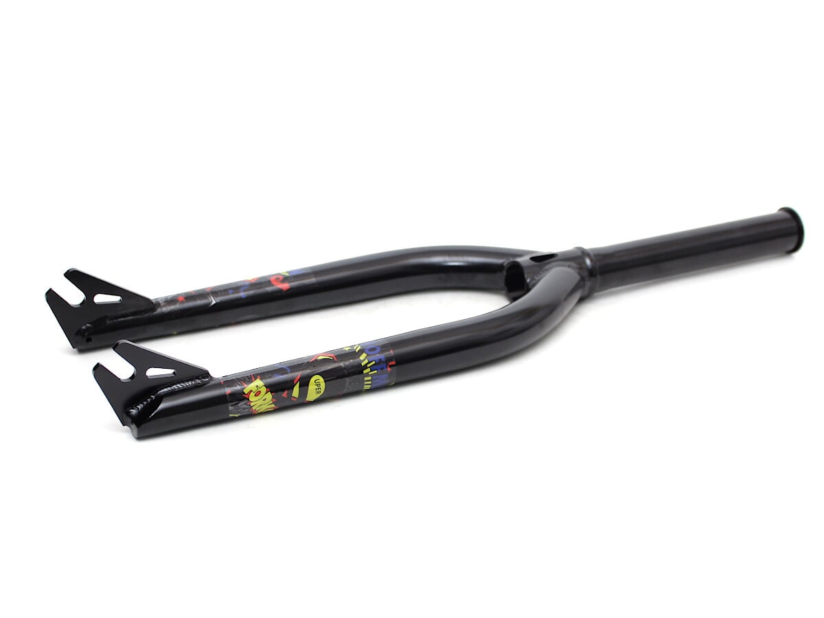 Hoffman Super Forks BMX Fork 26mm Offset Black | Ride Hub