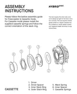 BMX Eclat Bondi/Shift Freecoaster Rear Wheel | Ride Hub