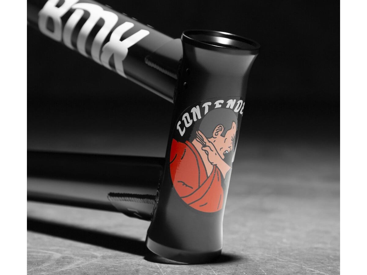 Kink Contender II BMX frame – Dan Coller signature, CrMo 4130 | RideHub