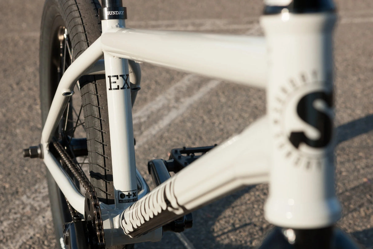 21" TT Sunday EX Erik Elstran Signature BMX bike | Ride Hub