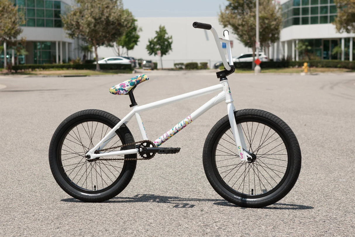 Aaron Ross Signature BMX Sunday Forecaster BMX Bike | Matte Sky Blue | RideHub