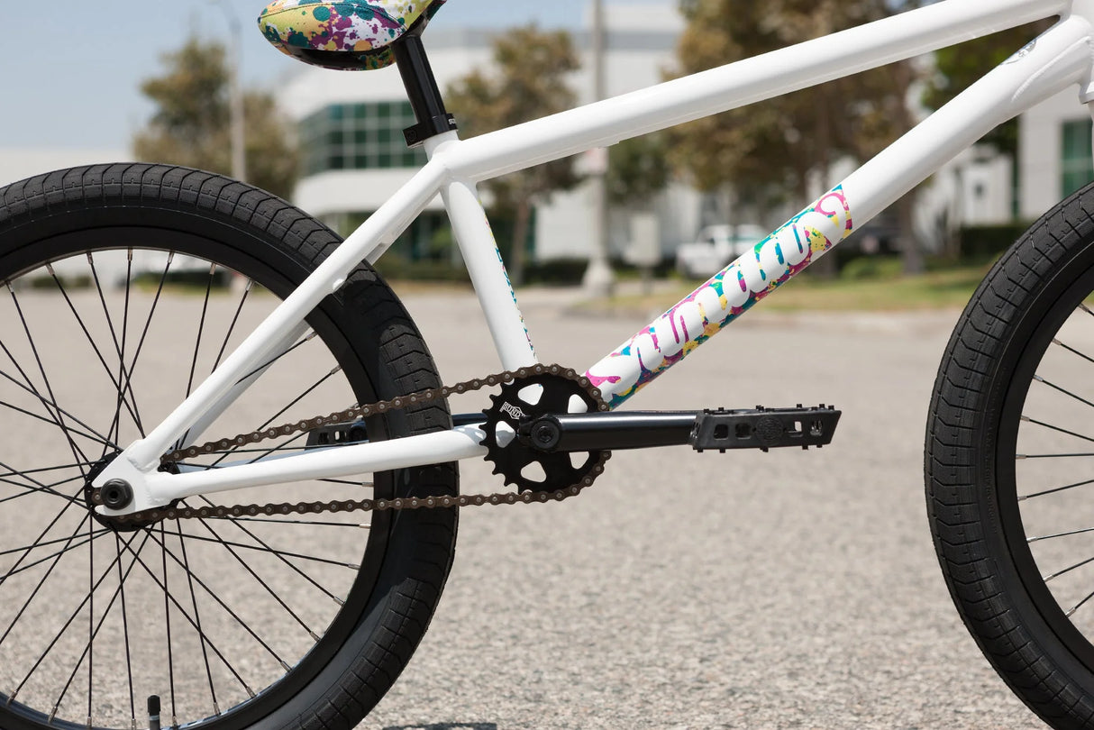 Aaron Ross Signature BMX Sunday Forecaster BMX Bike | Matte Sky Blue | RideHub