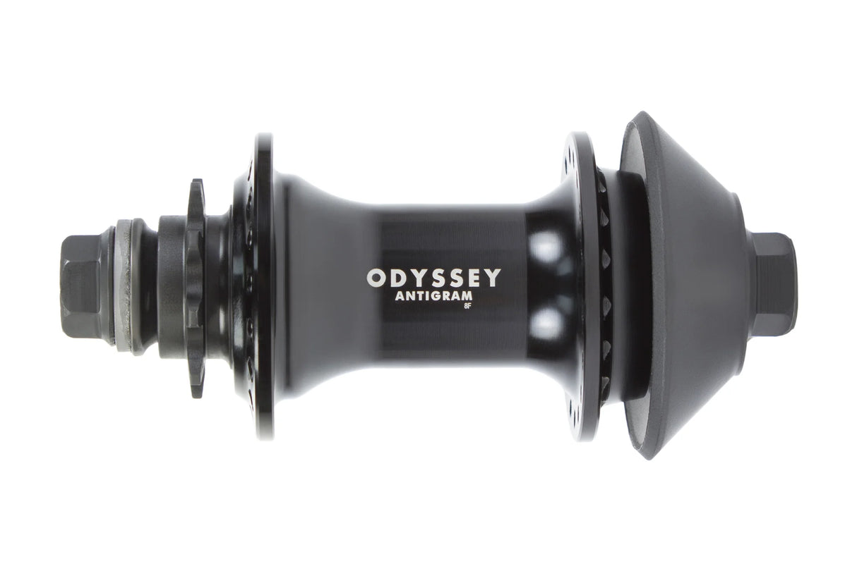 Odyssey Antigram V2 RHD/LHD BMX Hub 9T, 14mm, 36H Black | Ride Hub