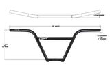 Odyssey 49er 4pc 9" BMX Handlebar | Ride Hub