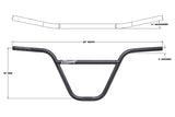 Odyssey 10-4 Bar 10" BMX Handlebar | Ride Hub