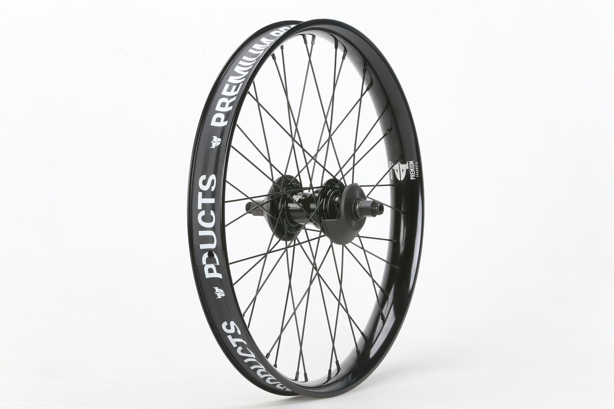 Curb Cutter Freecoaster BMX Rear Wheel – Durability and Precision for Brakeless Ride | Ride Hub