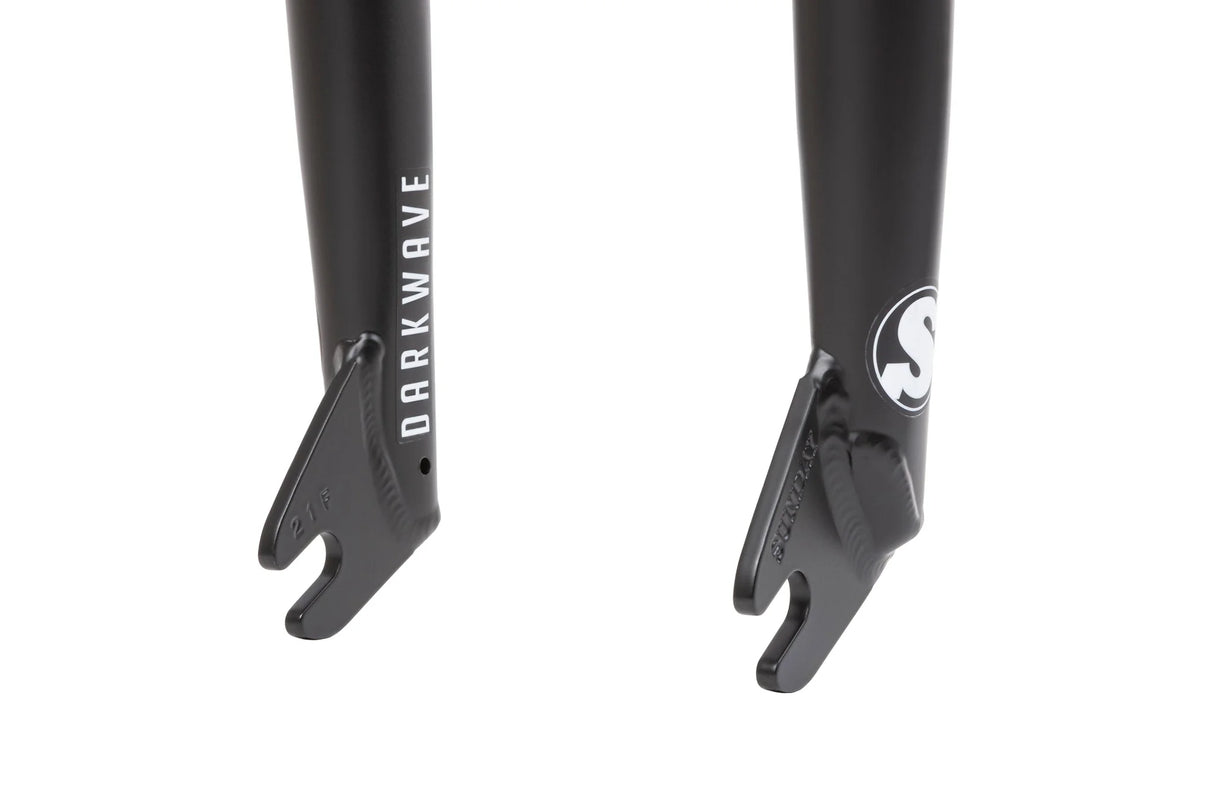 Sunday Darkwave 28mm Offset BMX Fork | RideHub