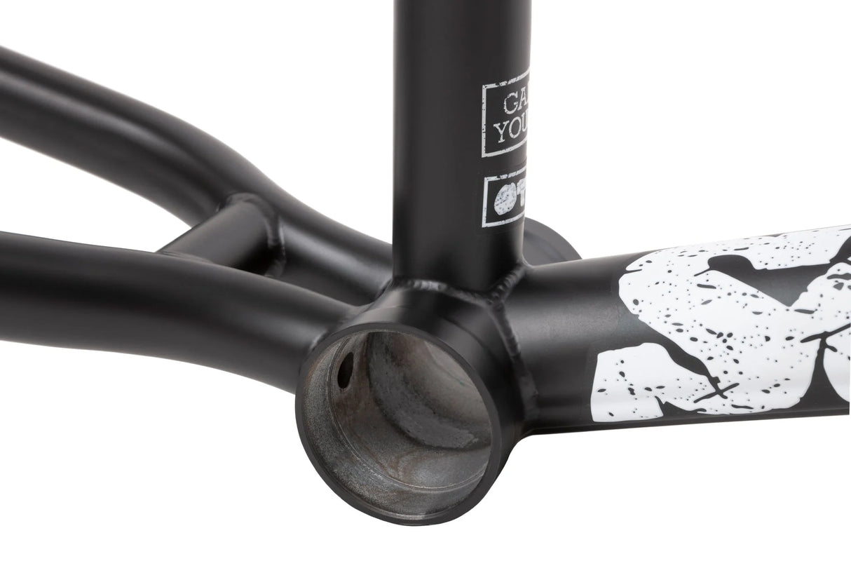 Sunday Wavelength BMX Frame – Durability and Gary Young Signature Geometry | Ride Hub