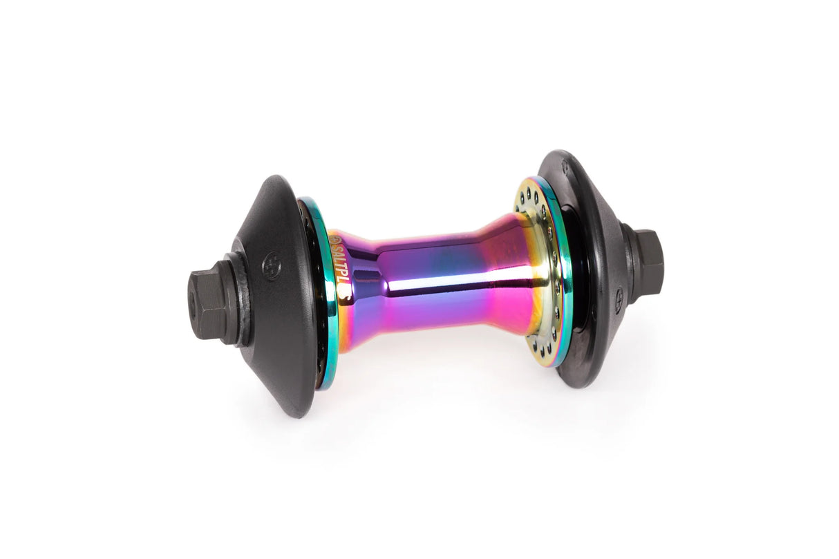 SaltPlus Trapezoid 3/8" Female BMX Front Hub | Ride Hub