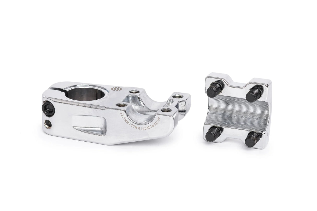 SaltBMX PRO Toploader 50mm CP BMX Stem | RideHub