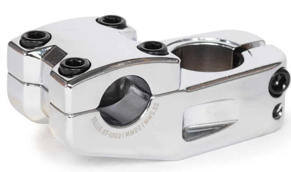 SaltBMX PRO Toploader 50mm CP BMX Stem | RideHub