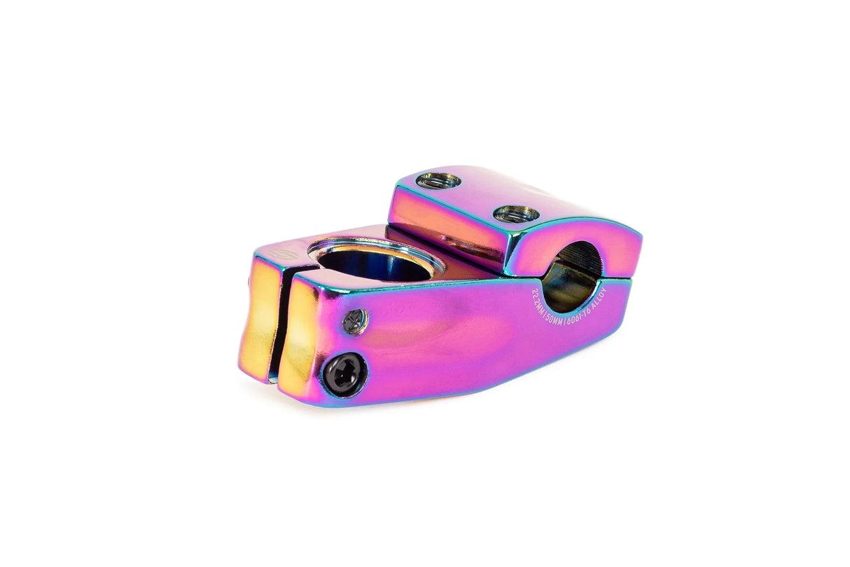 Salt ZION Topload 50mm Oilslick BMX Stem | RideHub