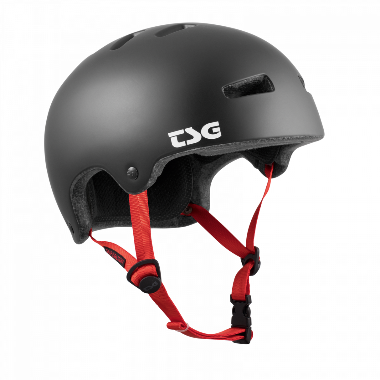 TSG Superlight Satin Black Helmet – An Ultralight and Stylish Choice | Ride Hub