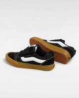 Vans Knu Skool Black/Gum shoes | RideHub