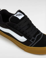 Vans Knu Skool Black/Gum shoes | RideHub